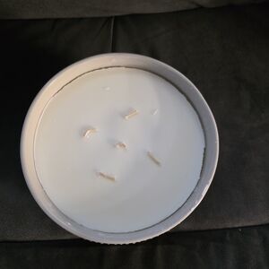 White Multi-Wick Candle